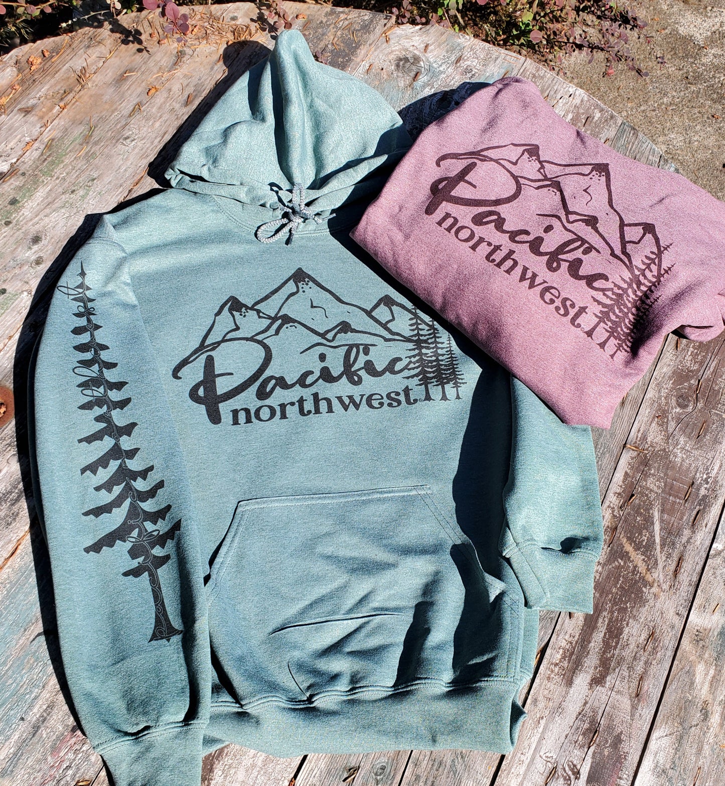 Pacific Northwest Trees Hoodie