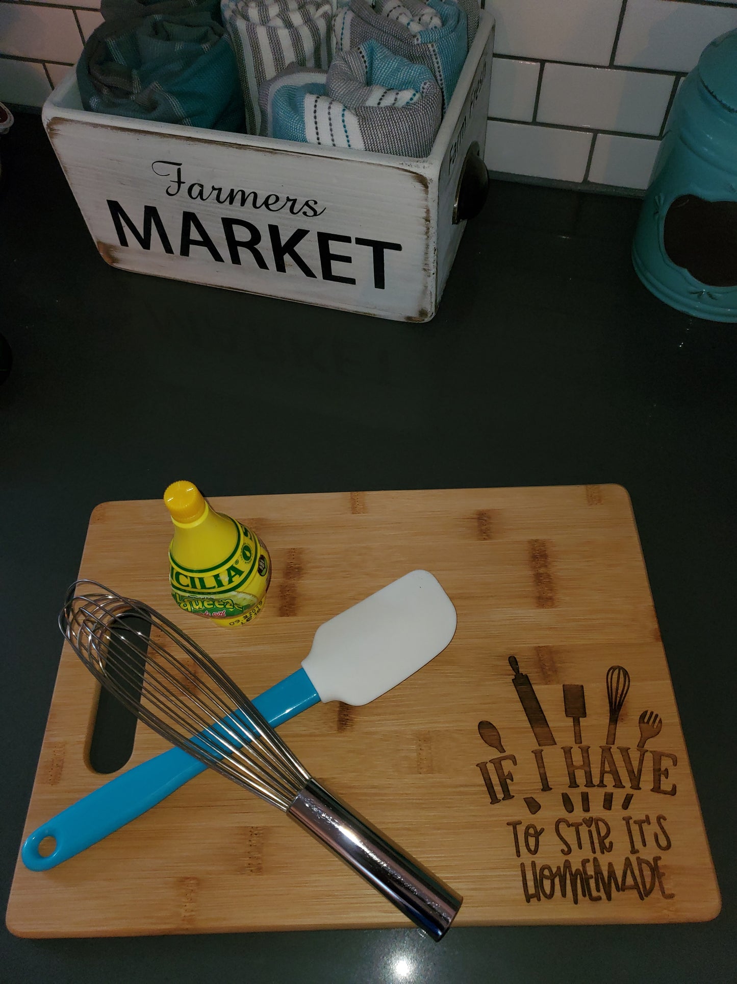 Custom Cutting Board