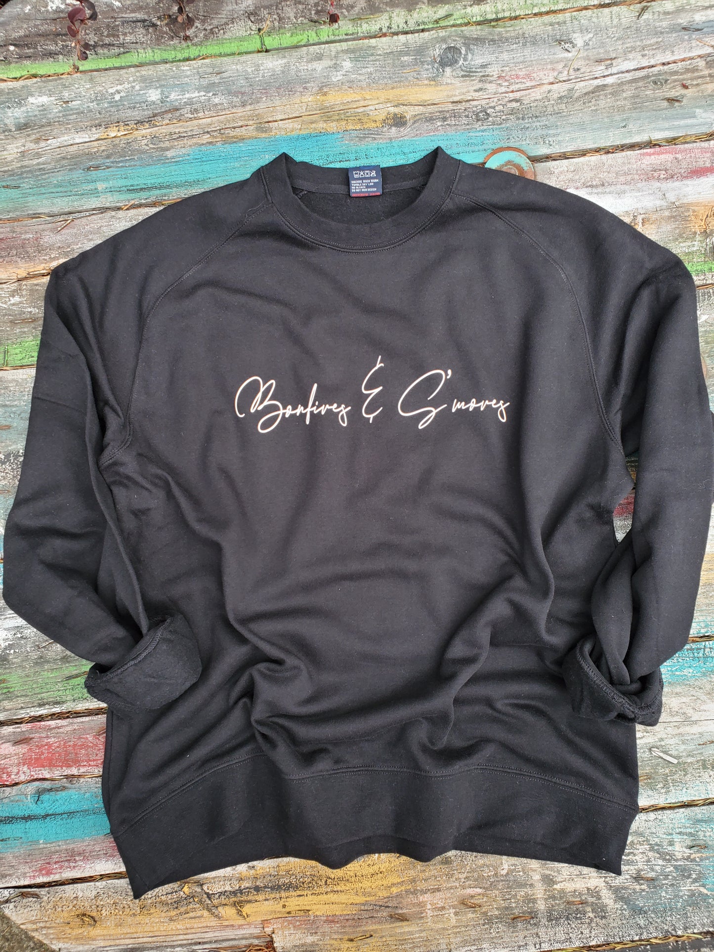 Bonfires & S'mores sweatshirt