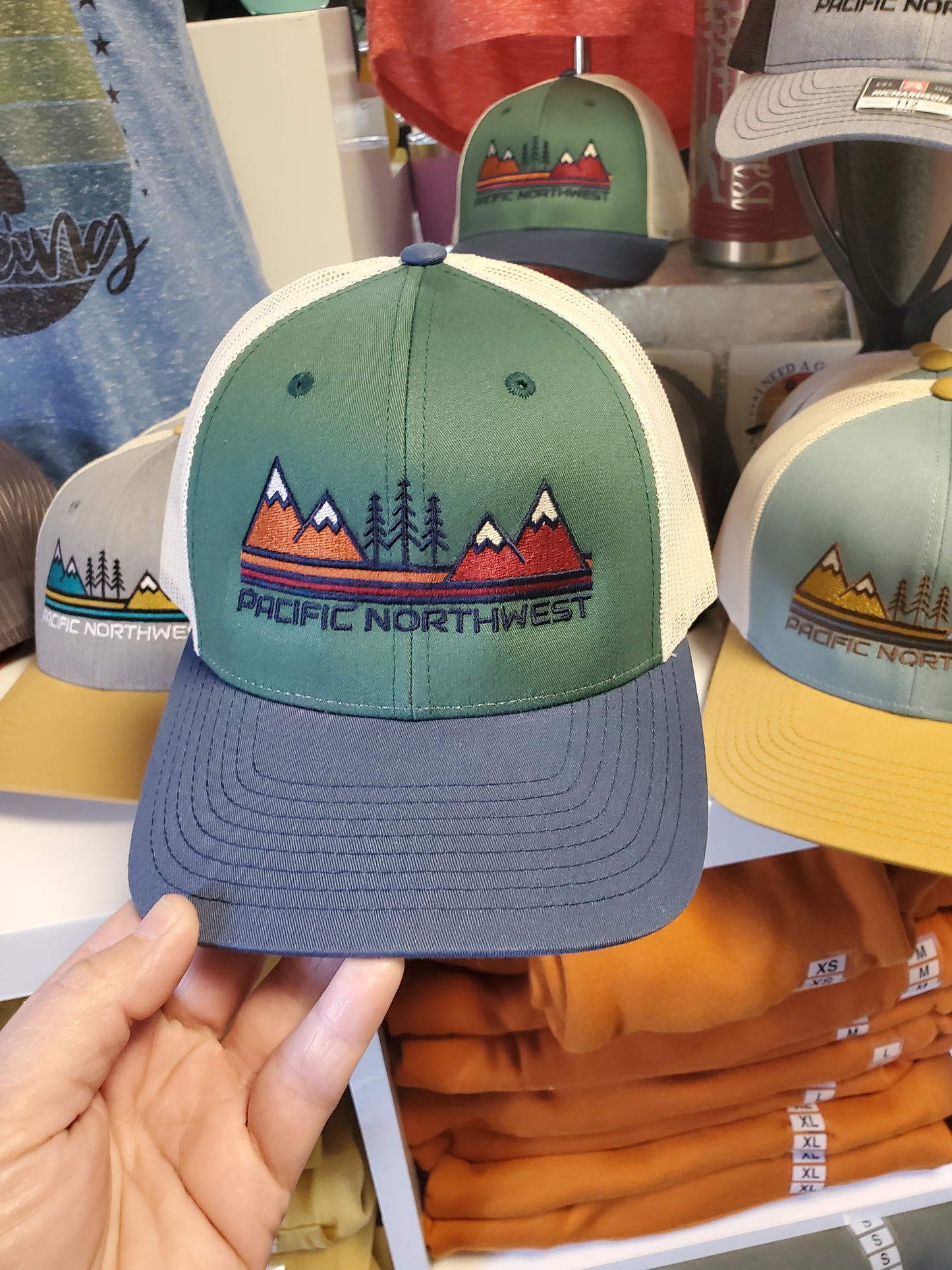 Richardson PNW Sunset hat