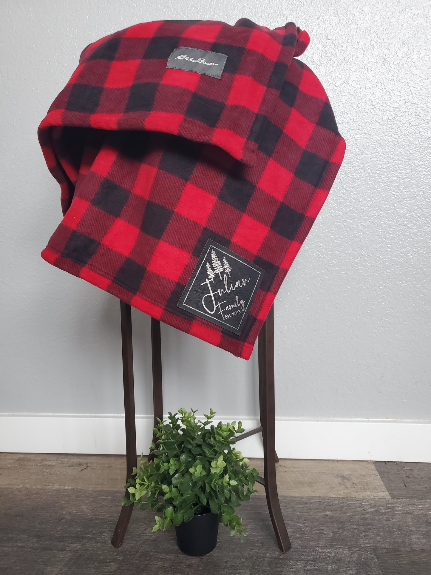 Eddie Bauer Woodland Blanket