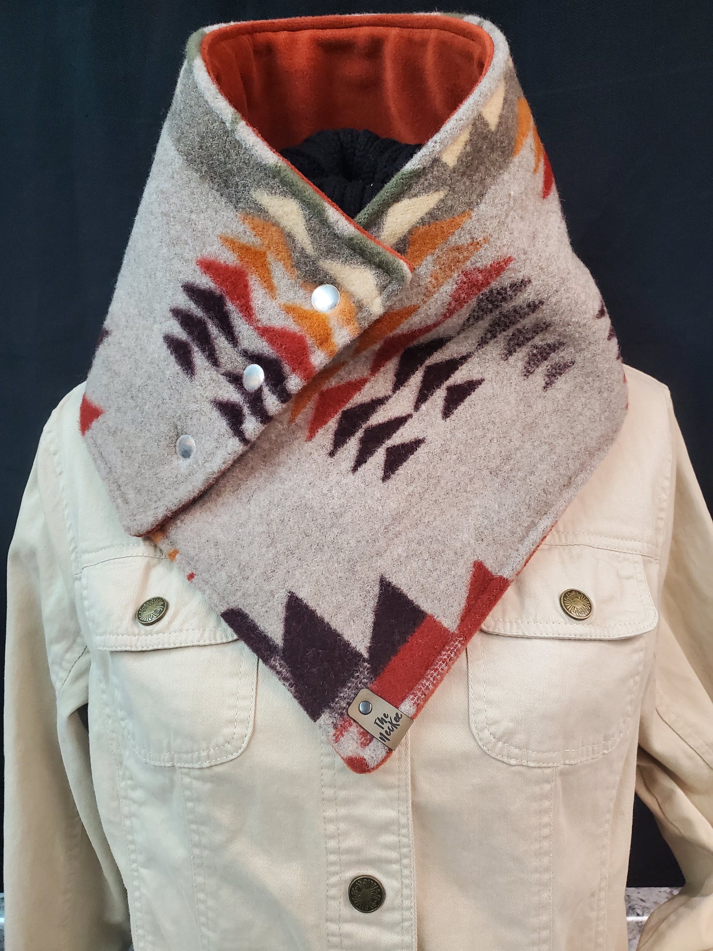 Jacquard Robe NecKee