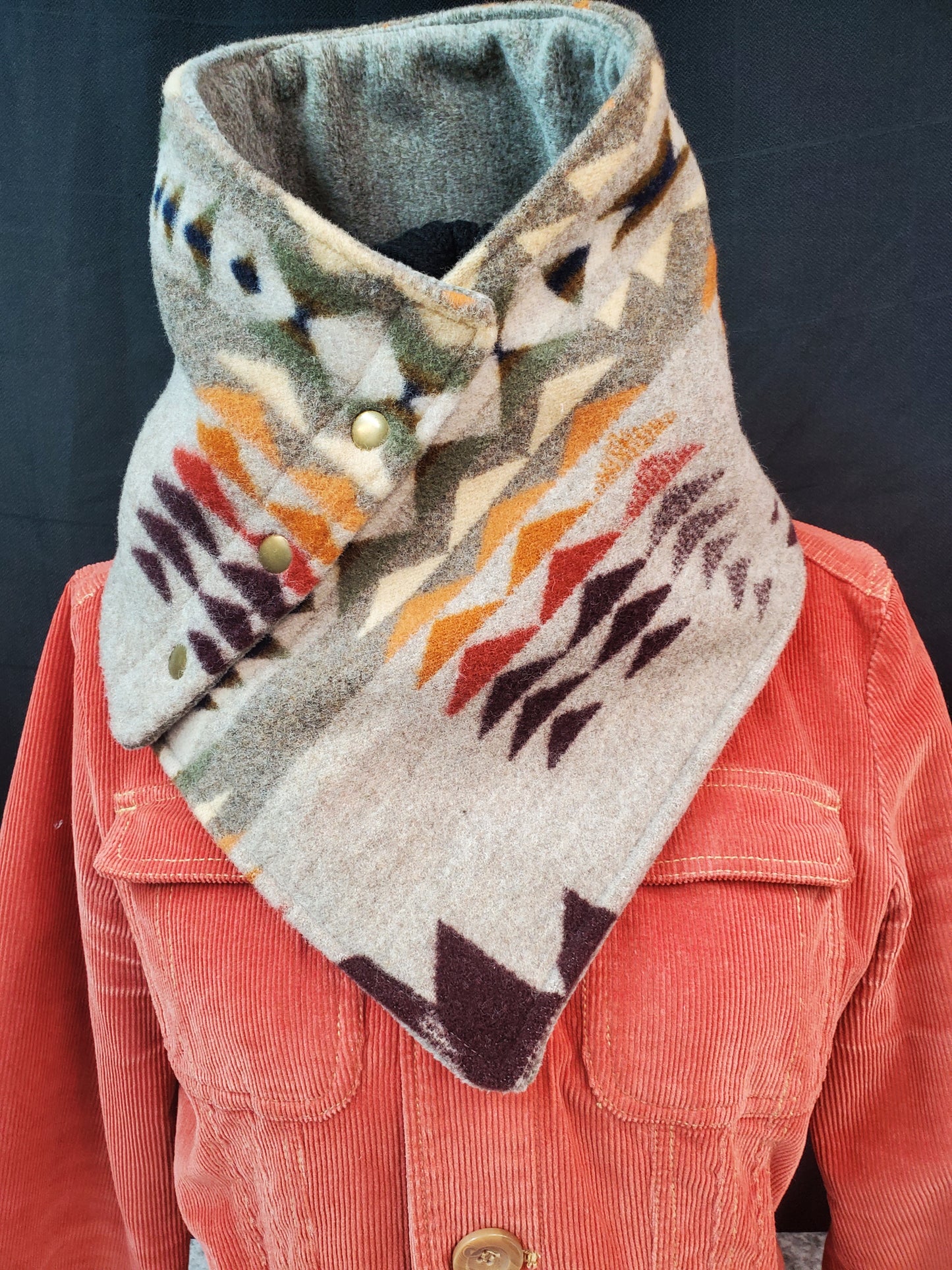 Jacquard Robe NecKee