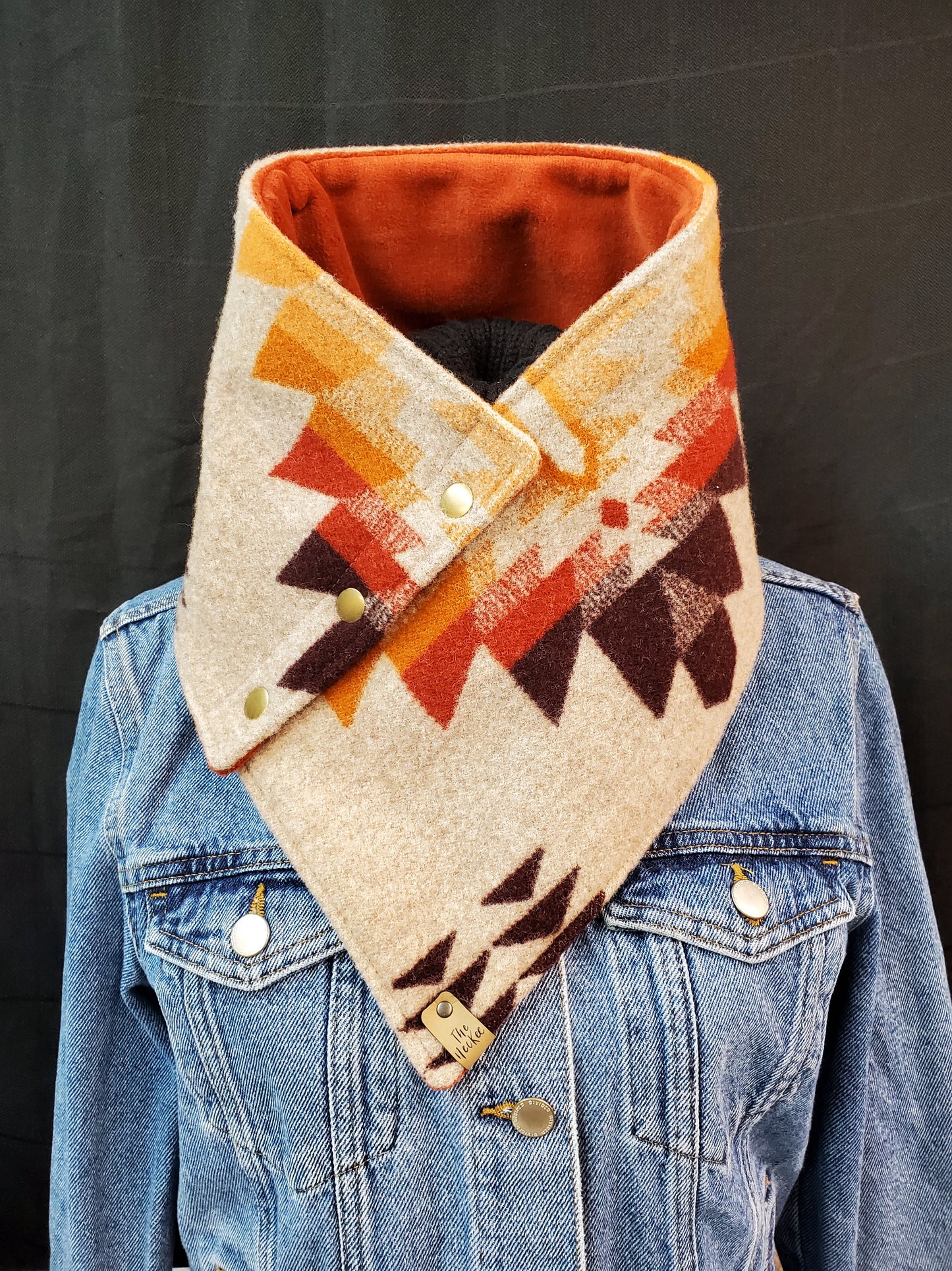 Jacquard Robe NecKee