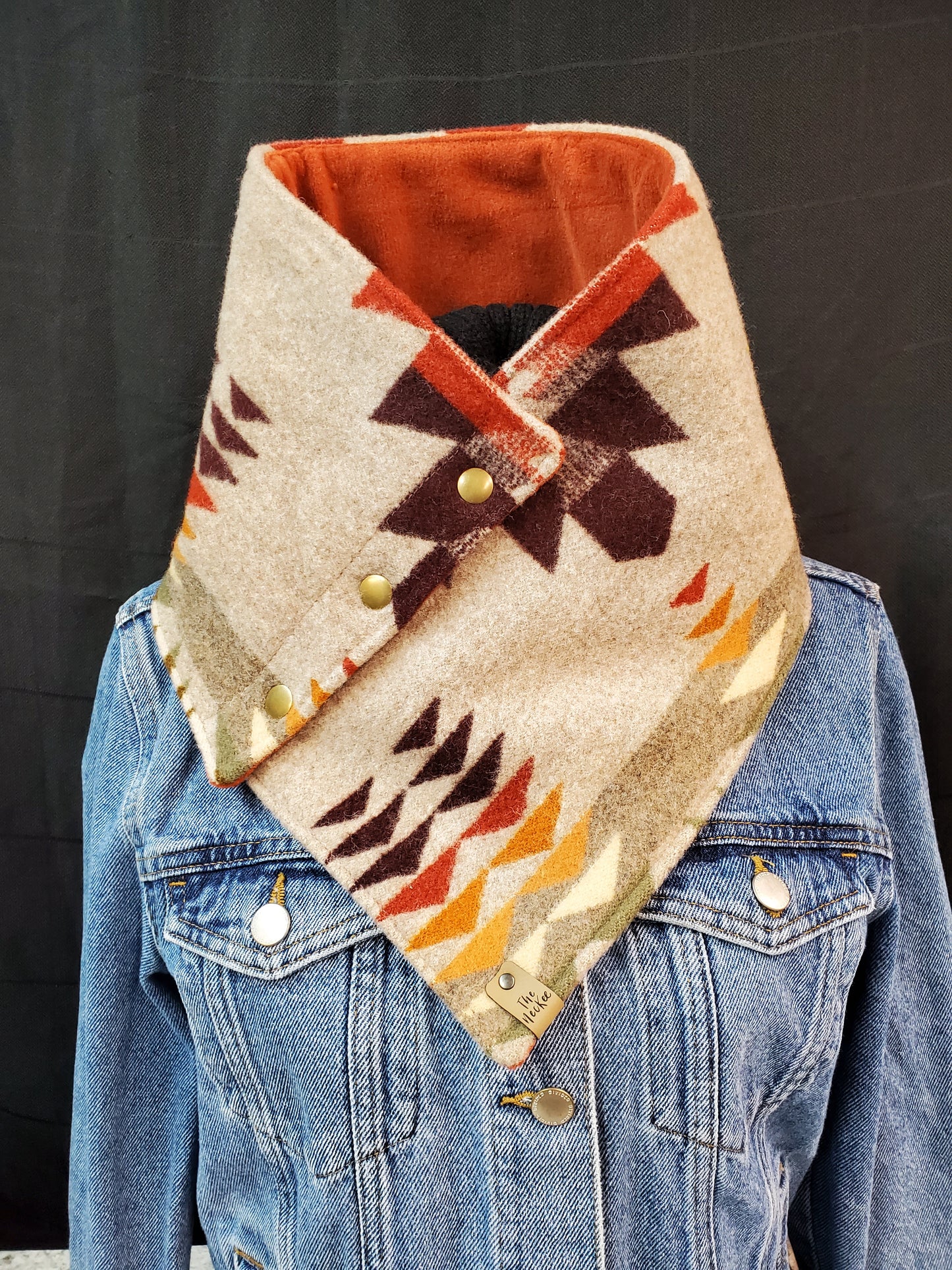 Jacquard Robe NecKee