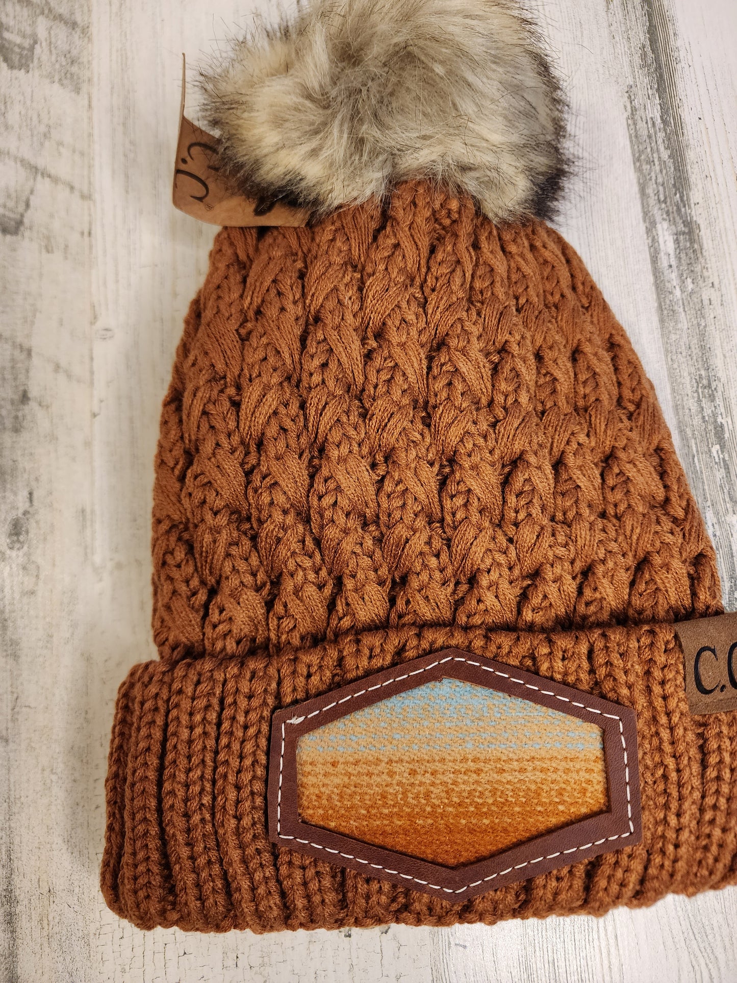 Rust Beanie