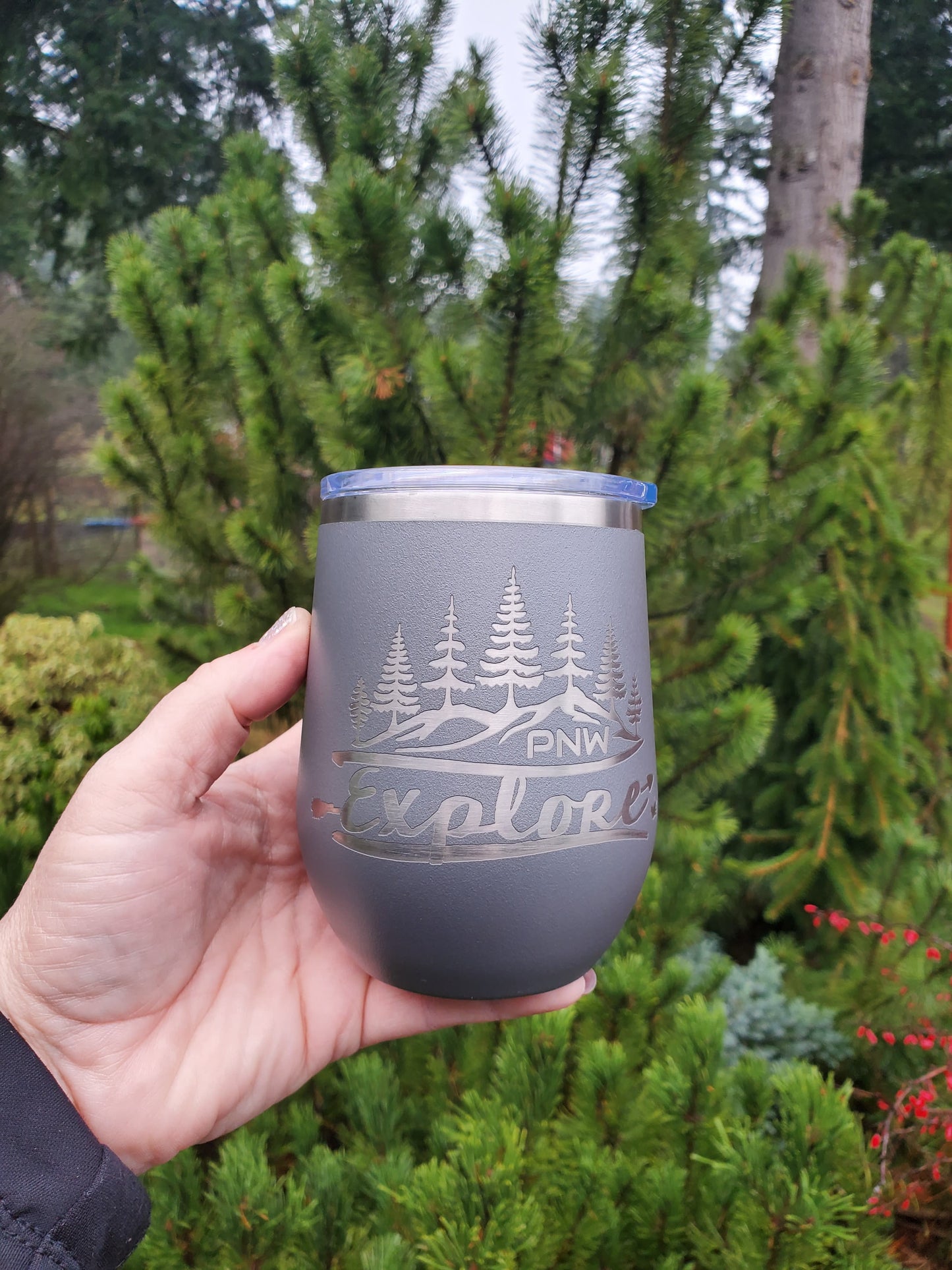 Explore PNW Wine Tumbler