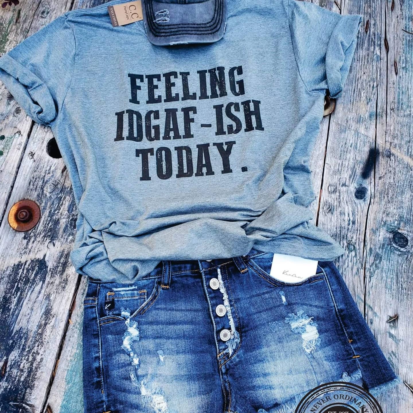 Feeling IDGAF-ISH today
