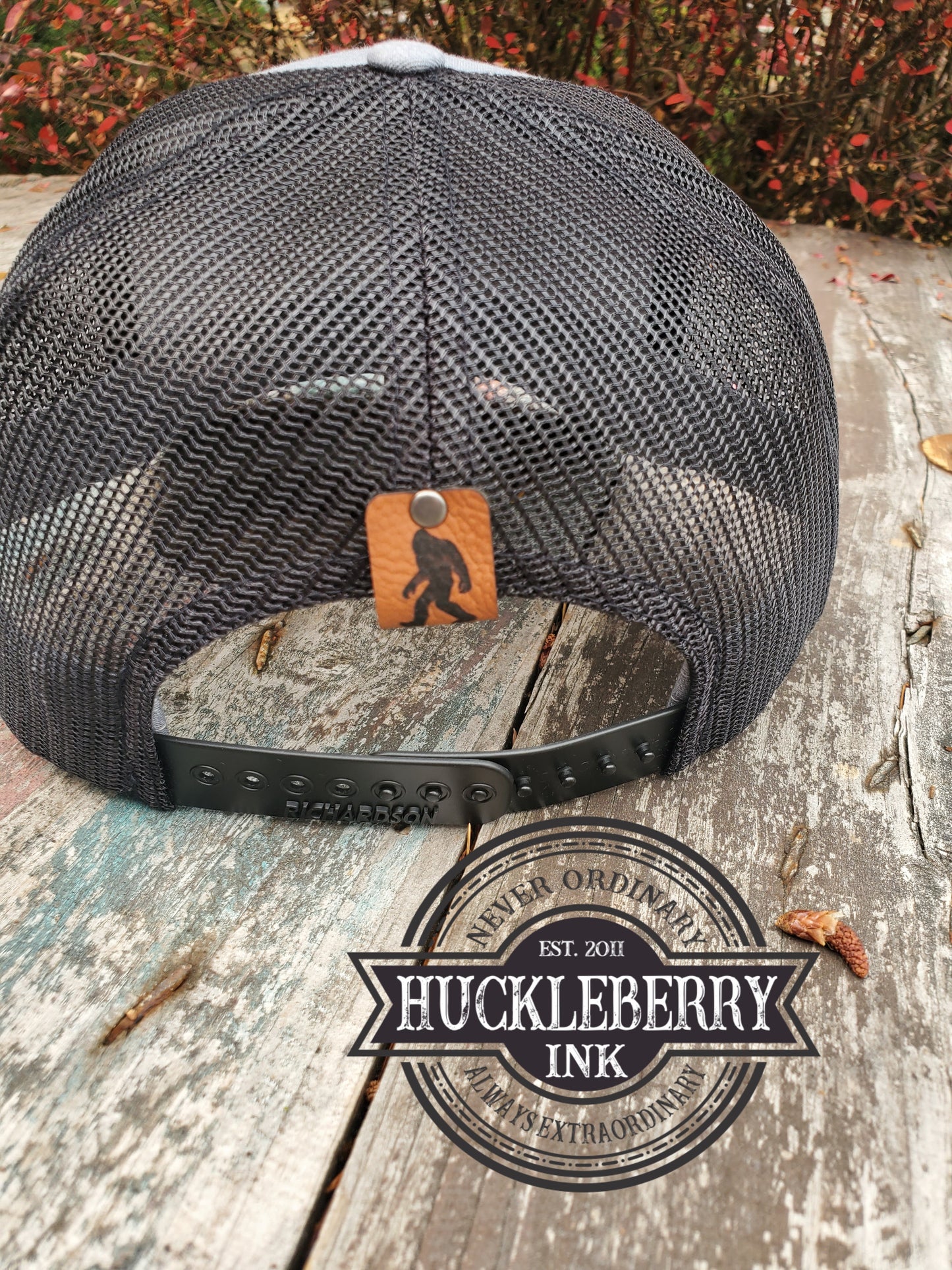 PNW Washington Bigfoot, Richardson Leather Patch Hat