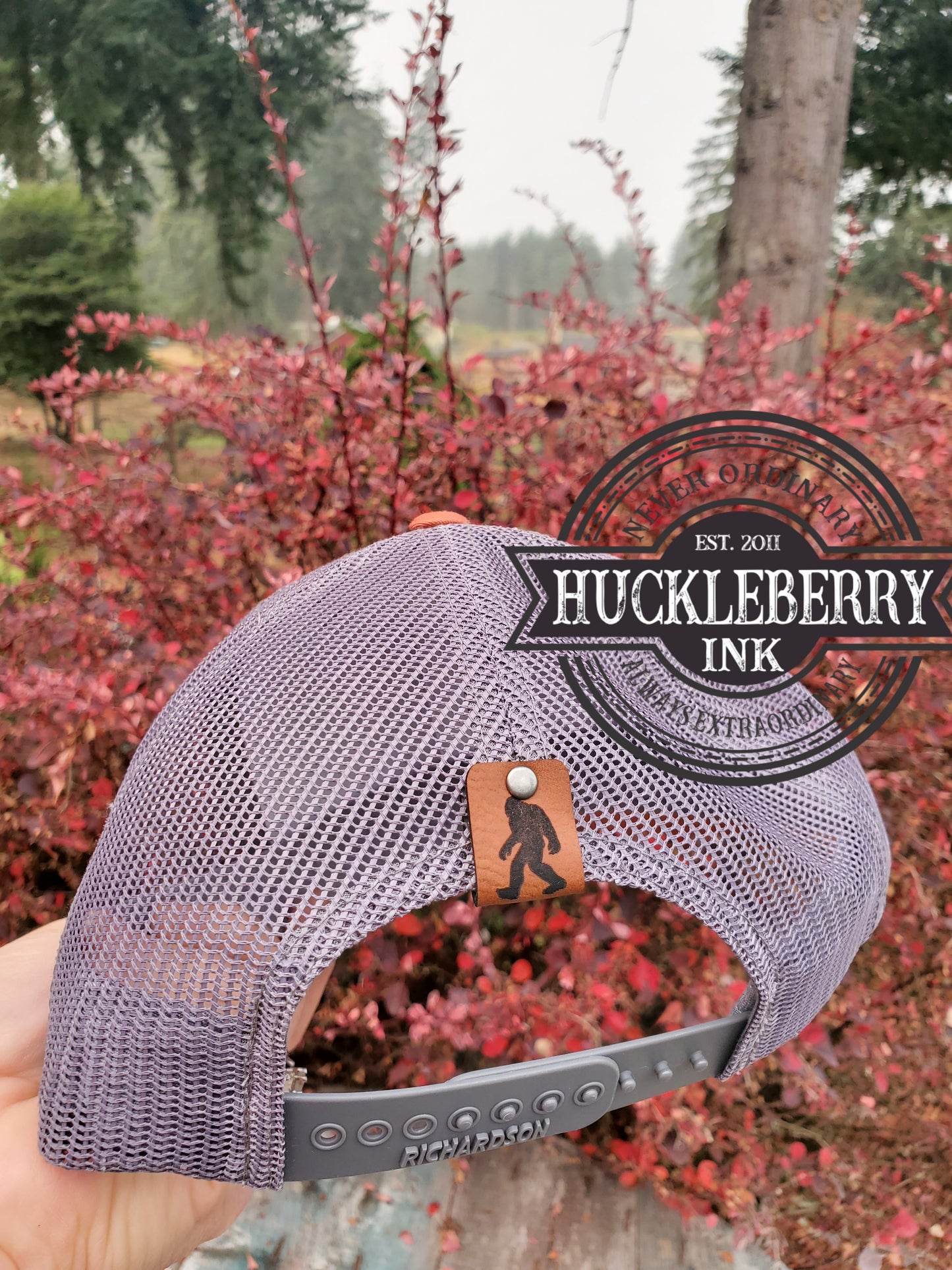 PNW Washington Bigfoot, Richardson Leather Patch Hat