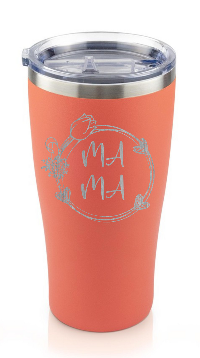 Personalized Mama Bear Custom Engraved Vacuum Sealed Tumbler (Multiple  Colors) - Northwest Gifts