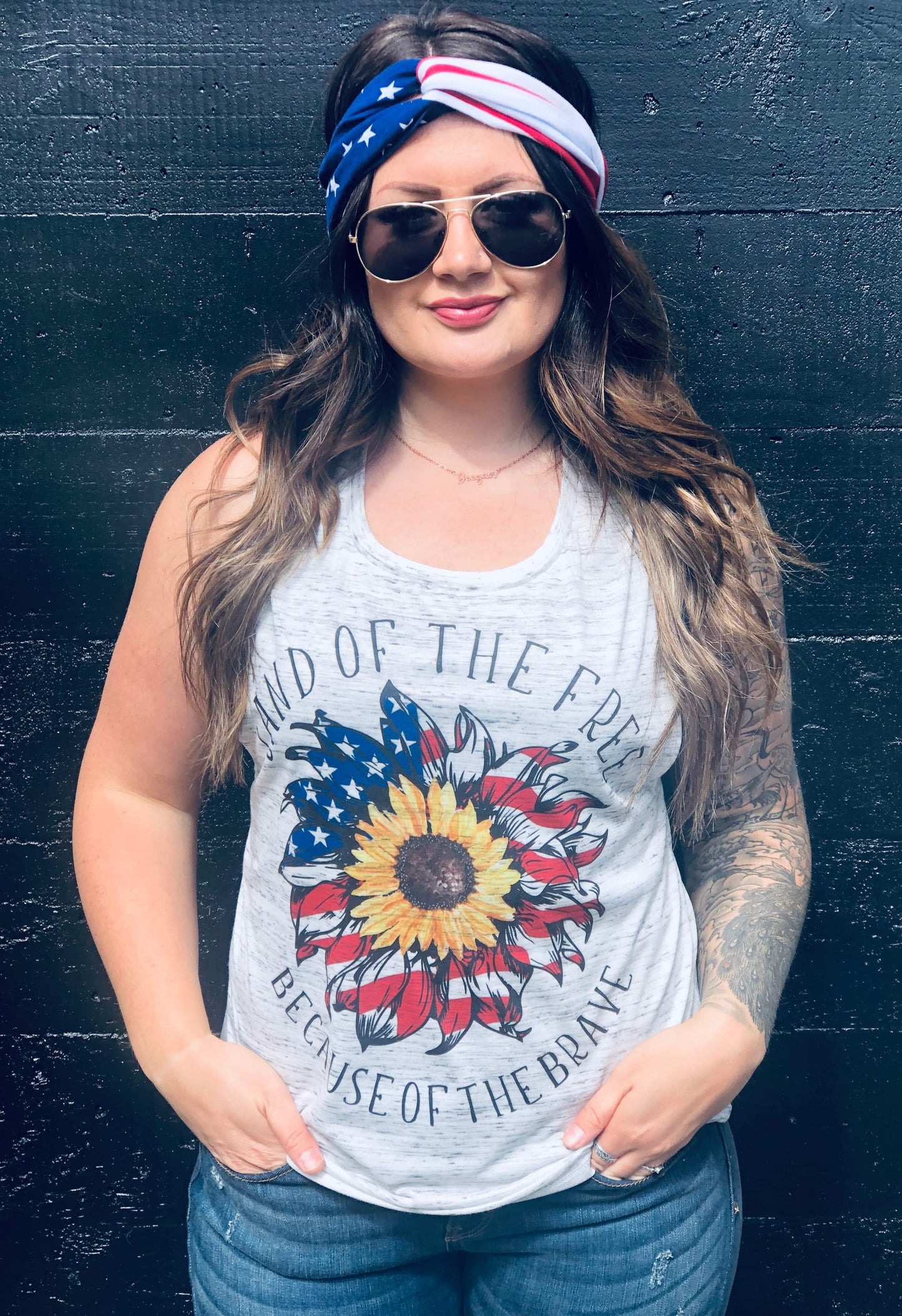 Land of the Free Because of the Brave