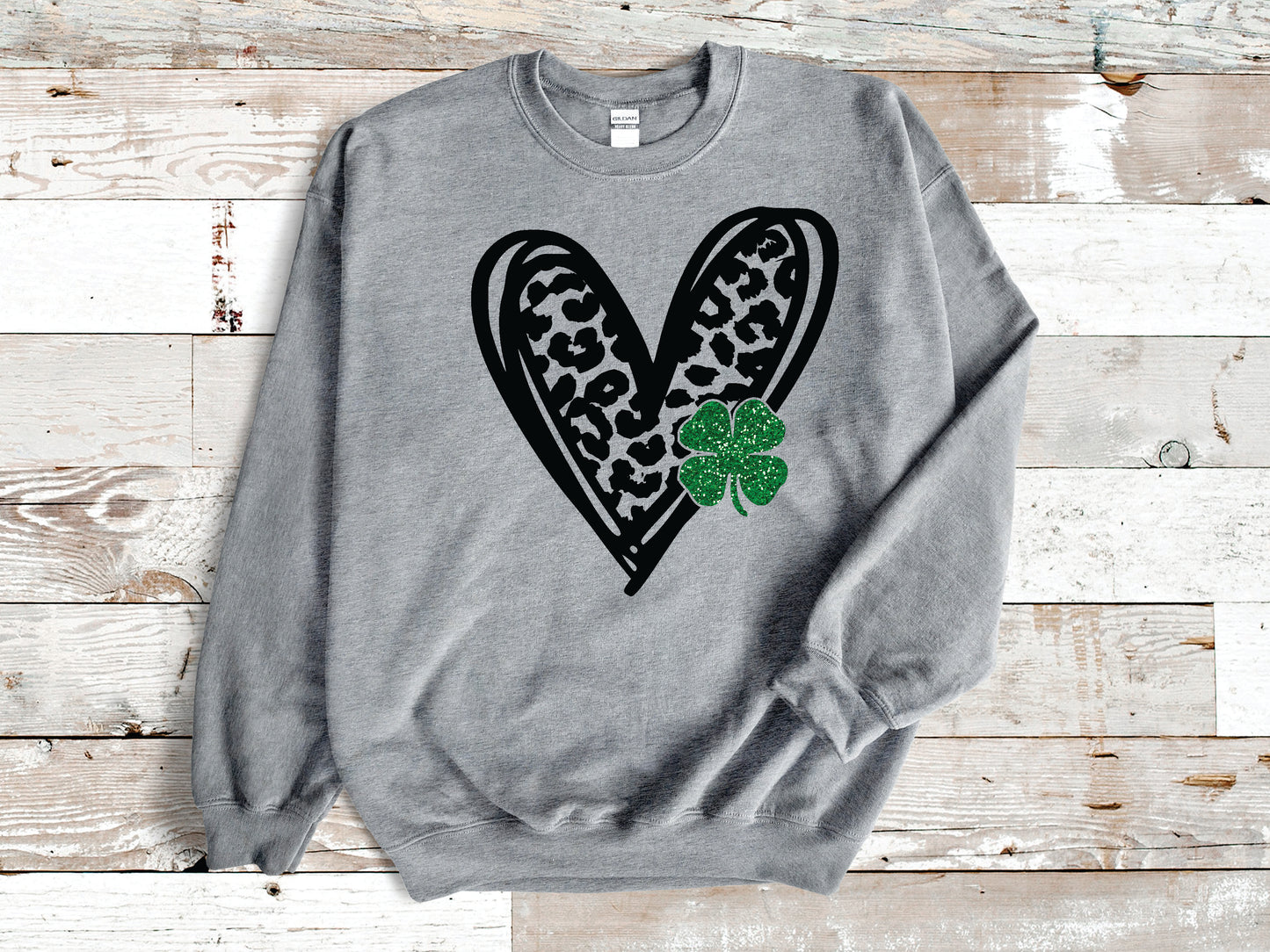 St Patrick's Day Crewneck Sweatshirt