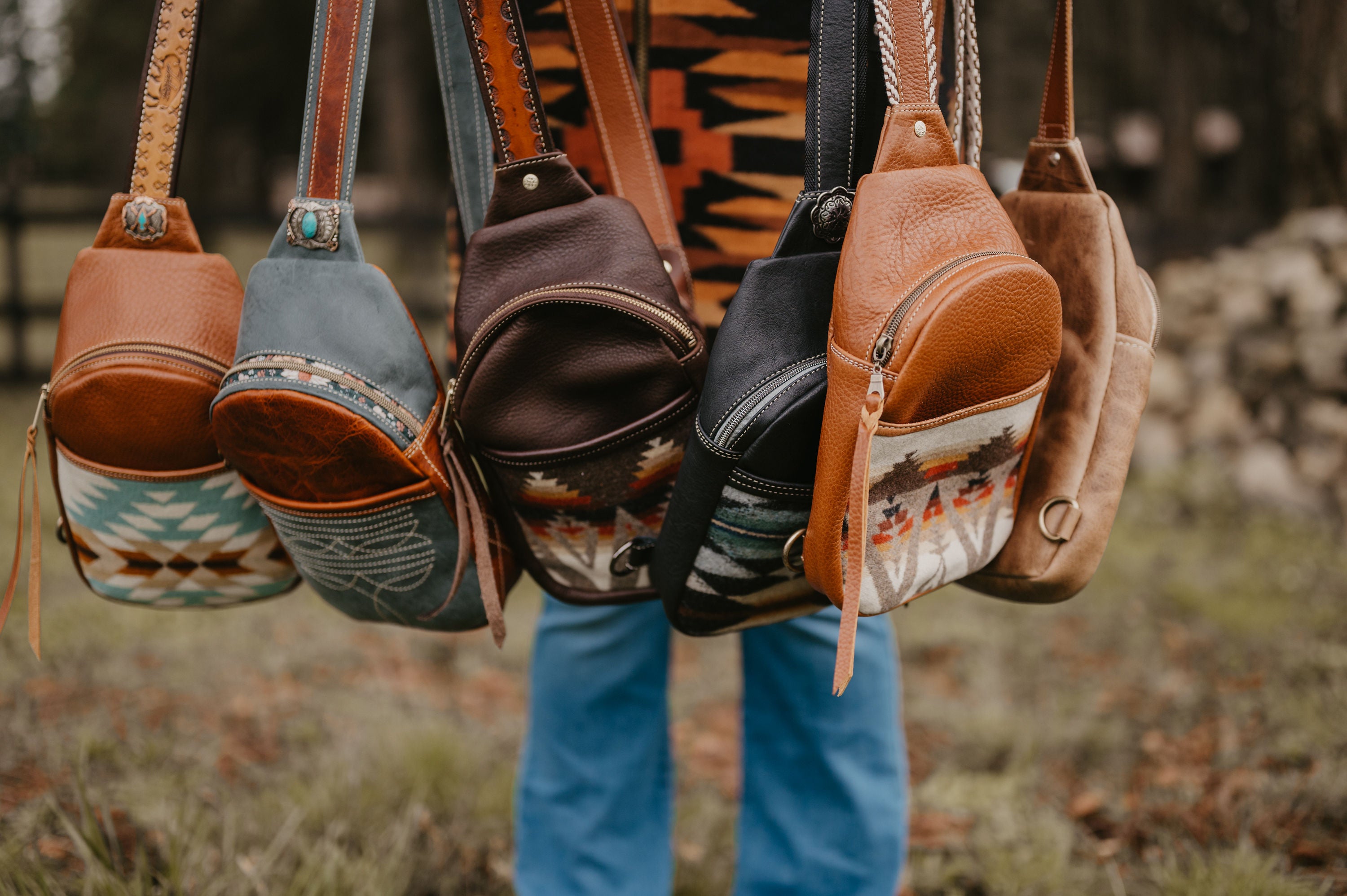 Backpacks & Purses – Huckleberry Ink LLC