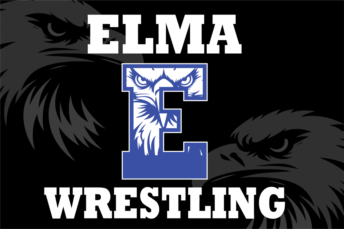 Elma Eagles Wrestling Huckleberry Ink LLC