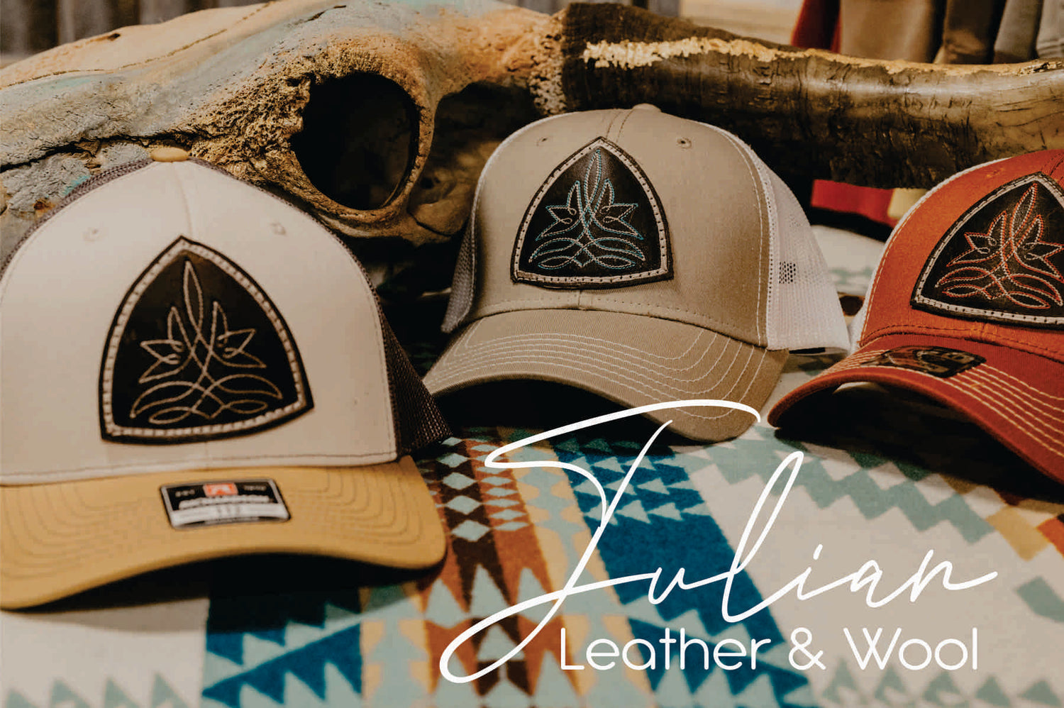 The Boot Stitch Patch Hat