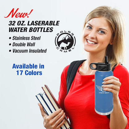 District 4 32oz Water Bottle