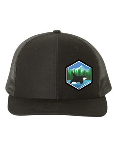 PSR Orca Snapback Hat