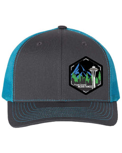 PSR Badge Snapback Hat