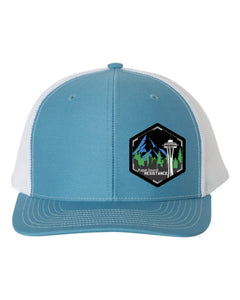 PSR Badge Snapback Hat