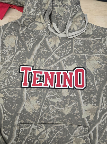 Deadwood Camo Hoodie with your favorite Team