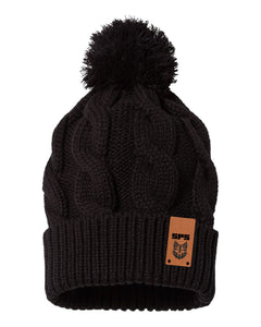 SPSR Wolves Richardson Pom Beanie with Patch