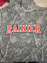 Deadwood Camo Hoodie with your favorite Team