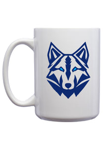 SPSR Wolf Head Ceremic Coffee Mug | 15oz