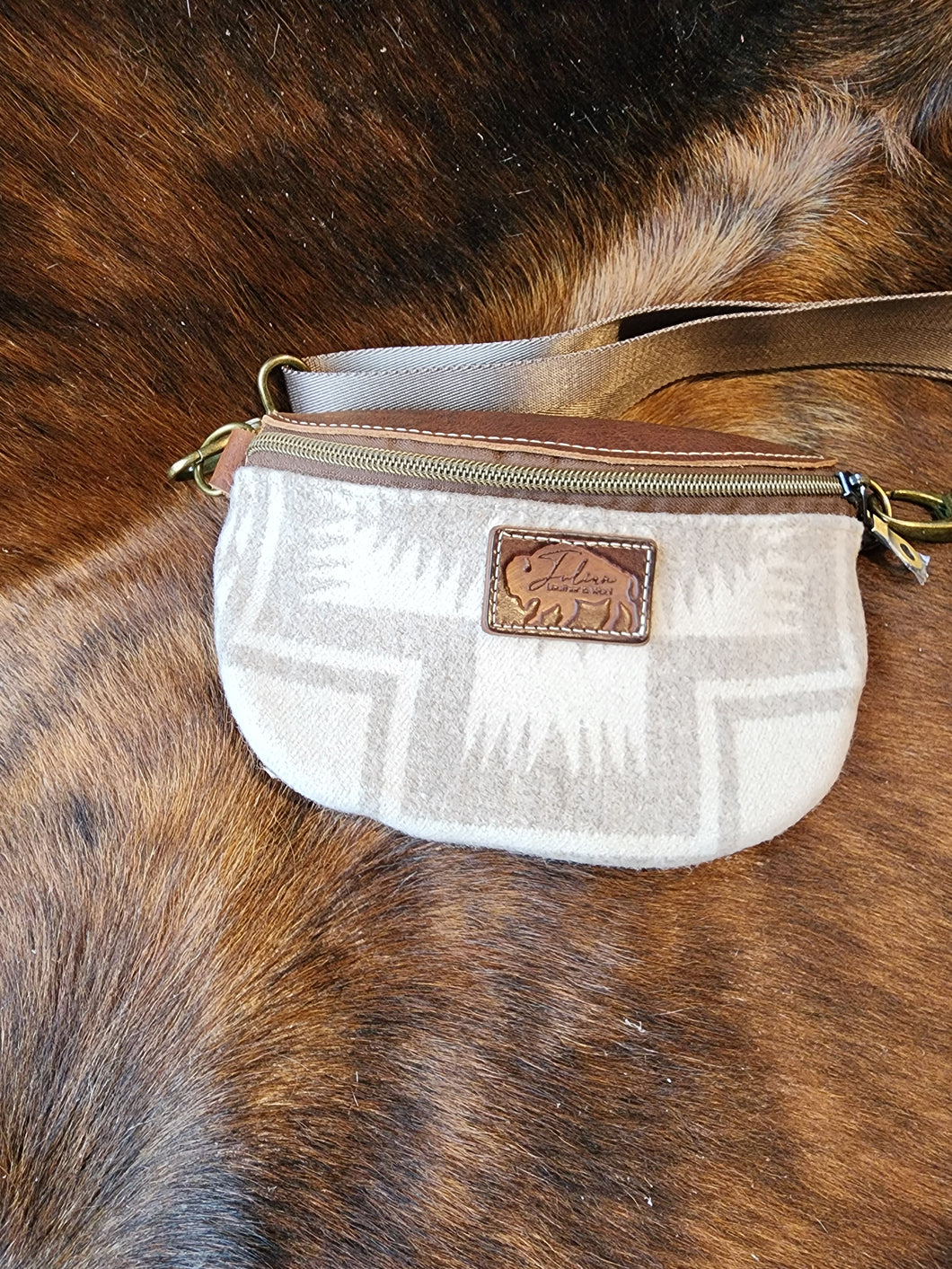 Harding Tan Crossbody