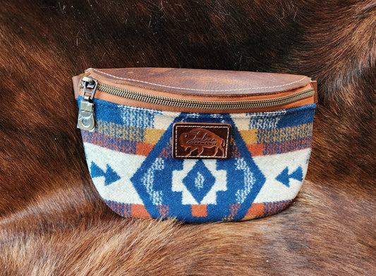 Rock Point Blue Cross body