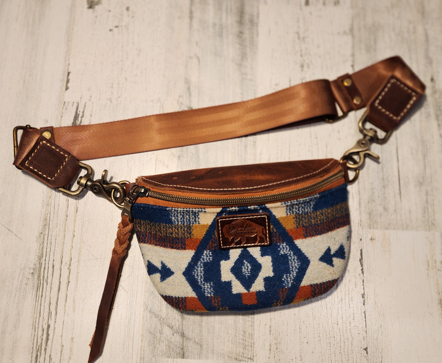 Rock Point Blue Cross body