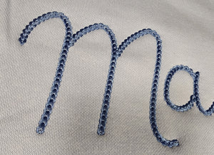 Mama chain stitch Crewneck Sweatshirt