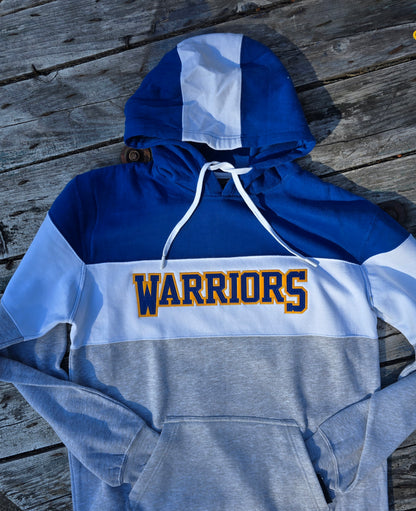 Warriors color block Tackle Twill