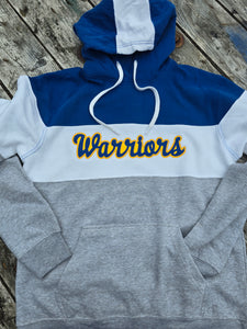 Warriors color block Tackle Twill