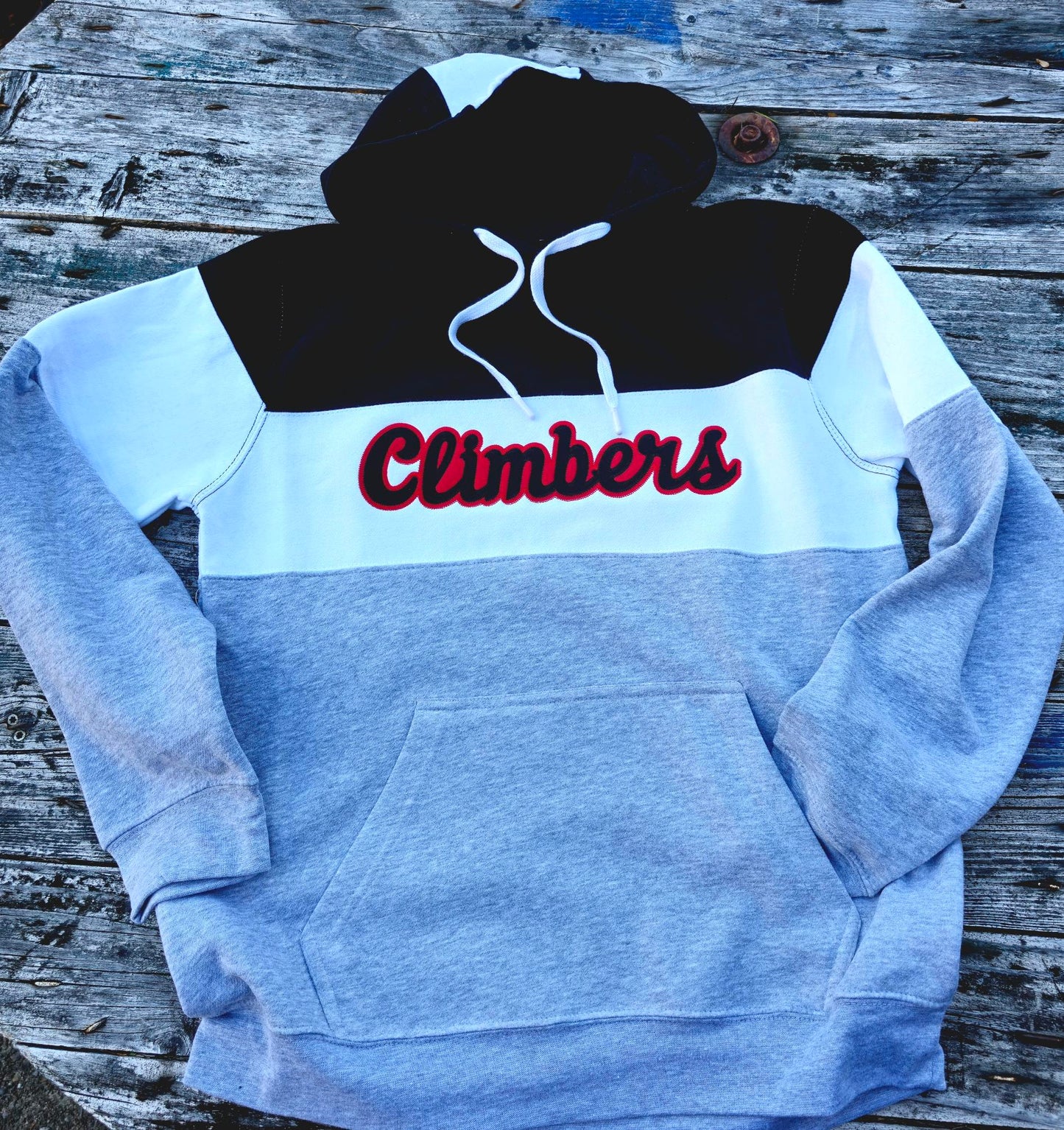 Climbers Tackle Twill Hoodie