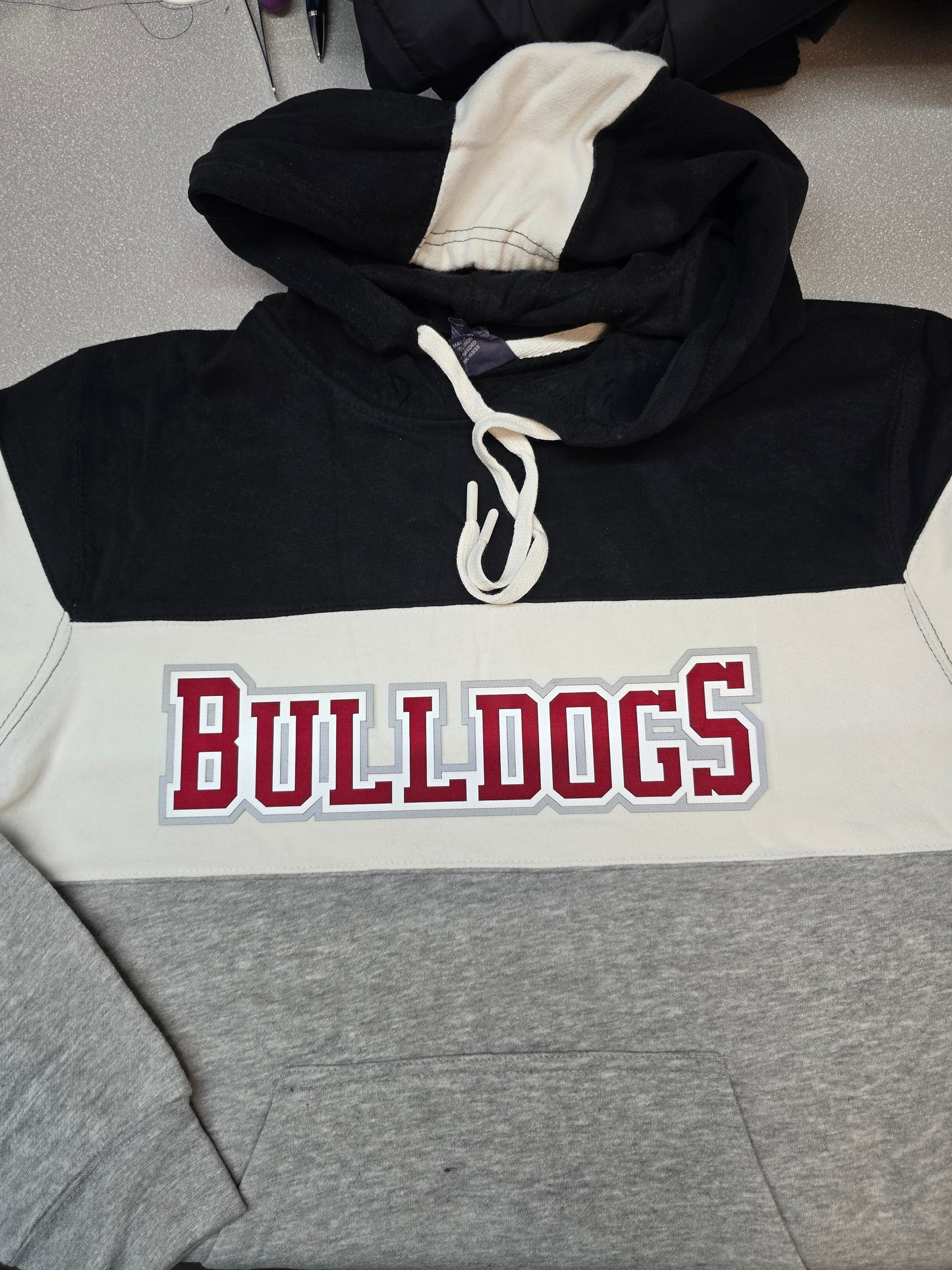 Bulldogs Tackle Twill Hoodie