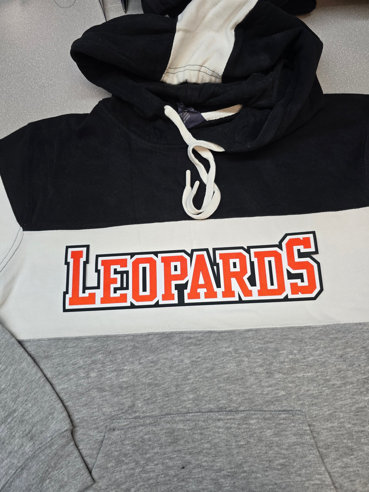 Leopards Tackle Twill Hoodie