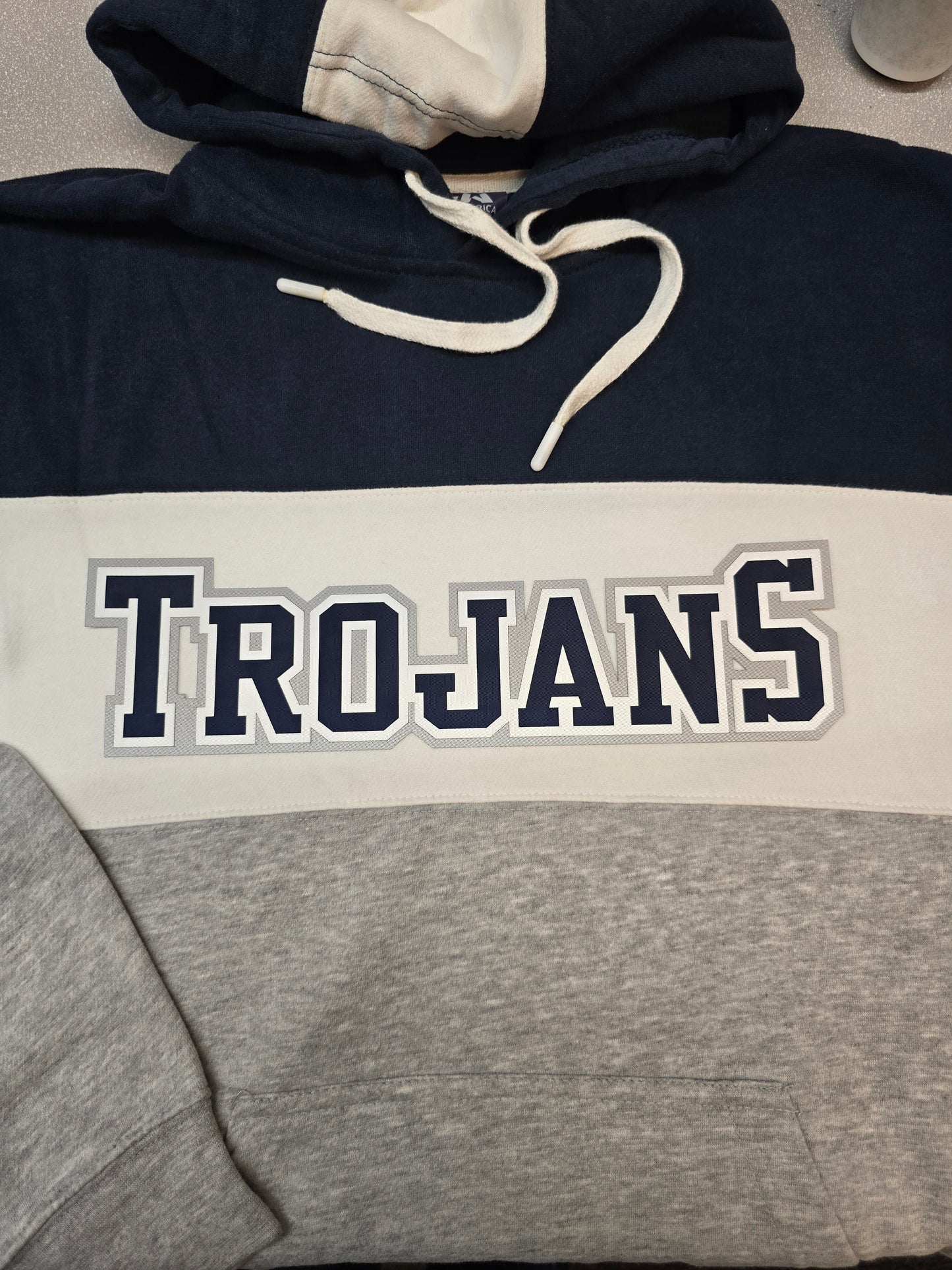 Trojans Tackle Twill Hoodie