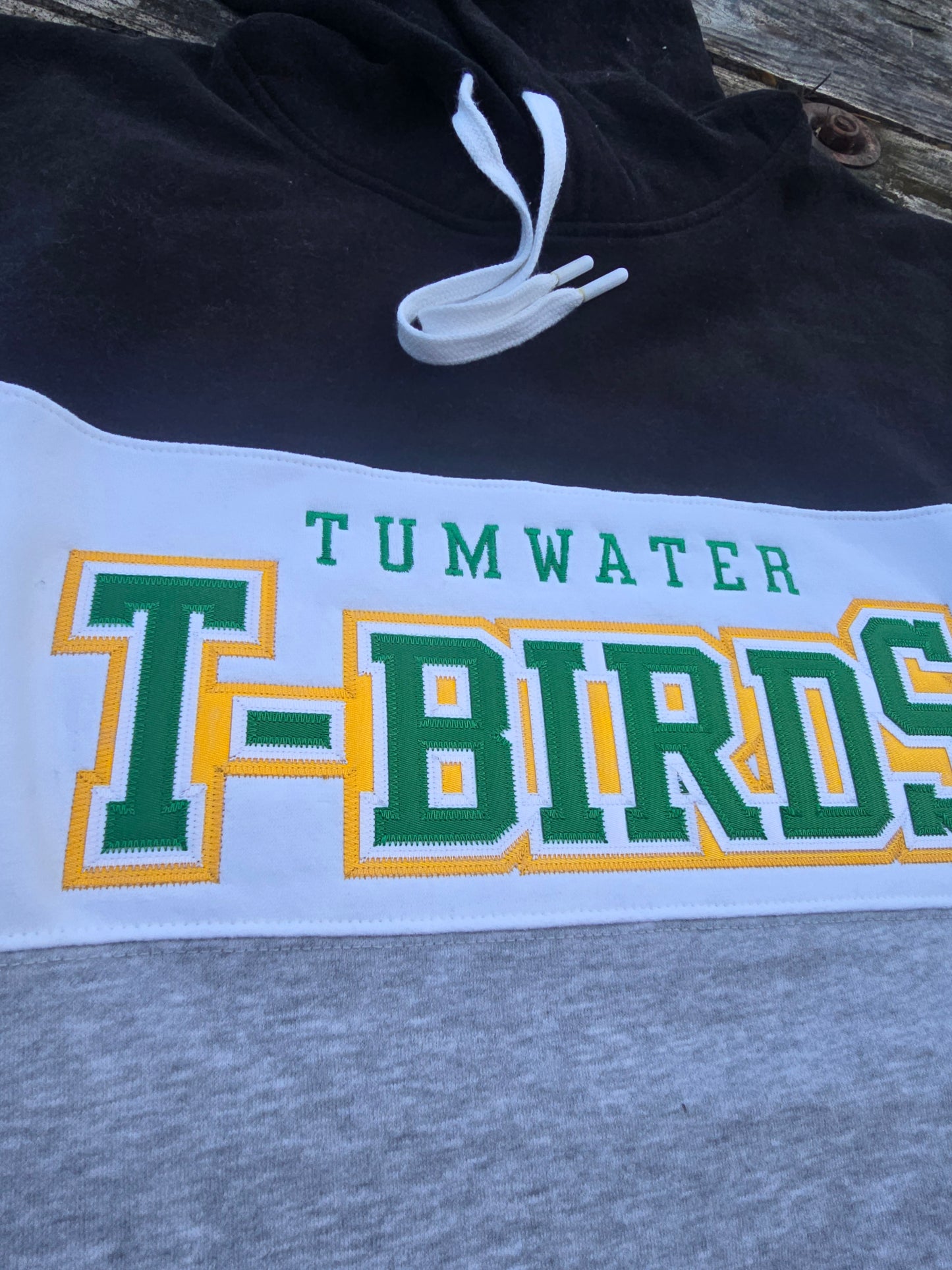 T-Birds Tackle Twill
