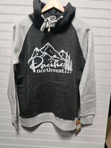 Pacific Northwest oatmeal/grey Hoodie