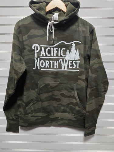 Camo Pacific Northwest Hoodie