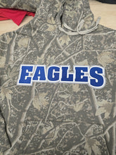 Deadwood Camo Hoodie with your favorite Team