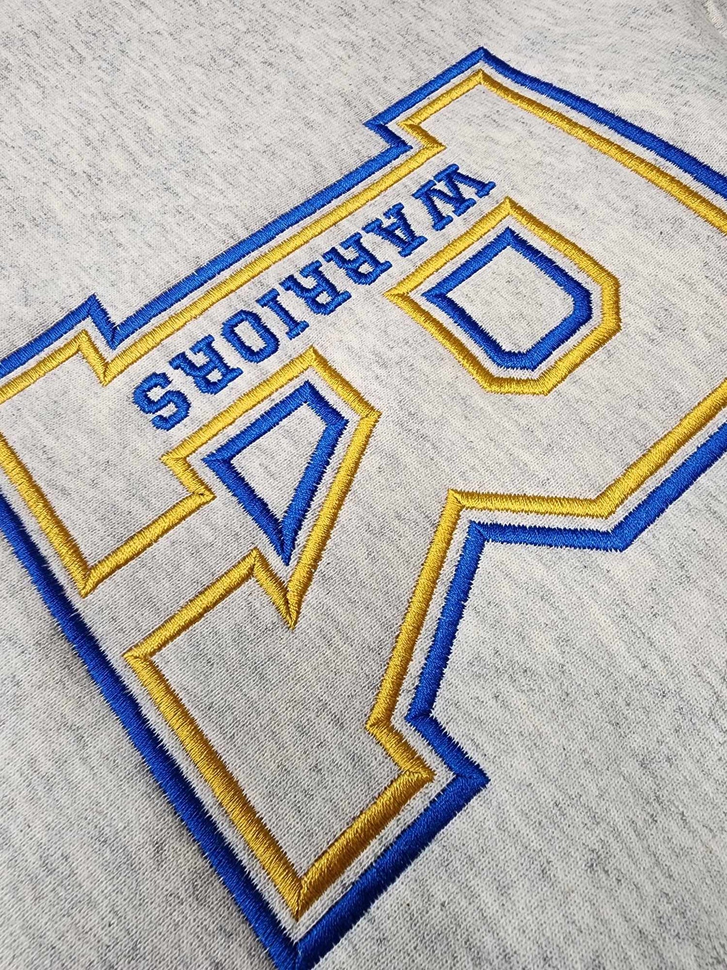 Rochester Warrior Embroidered Raglan Hoodie