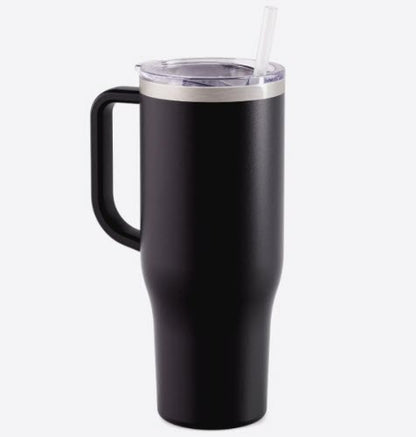 40 Ounce Charger Travel Mug With Handle