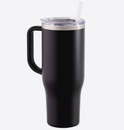 40 Ounce Charger Travel Mug With Handle