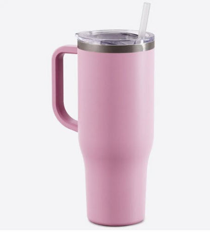 40 Ounce Charger Travel Mug With Handle