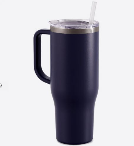 40 Ounce Charger Travel Mug With Handle