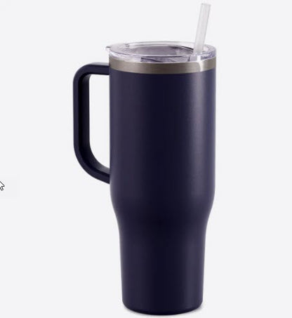 40 Ounce Charger Travel Mug With Handle