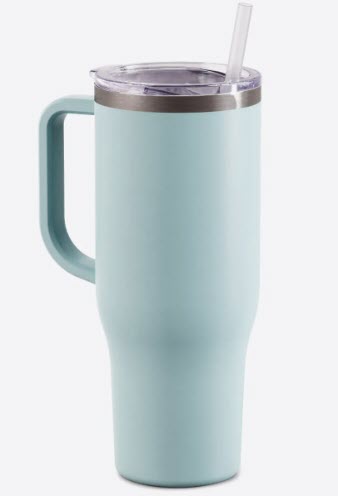 40 Ounce Charger Travel Mug With Handle