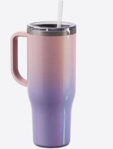 40 Ounce Charger Travel Mug With Handle